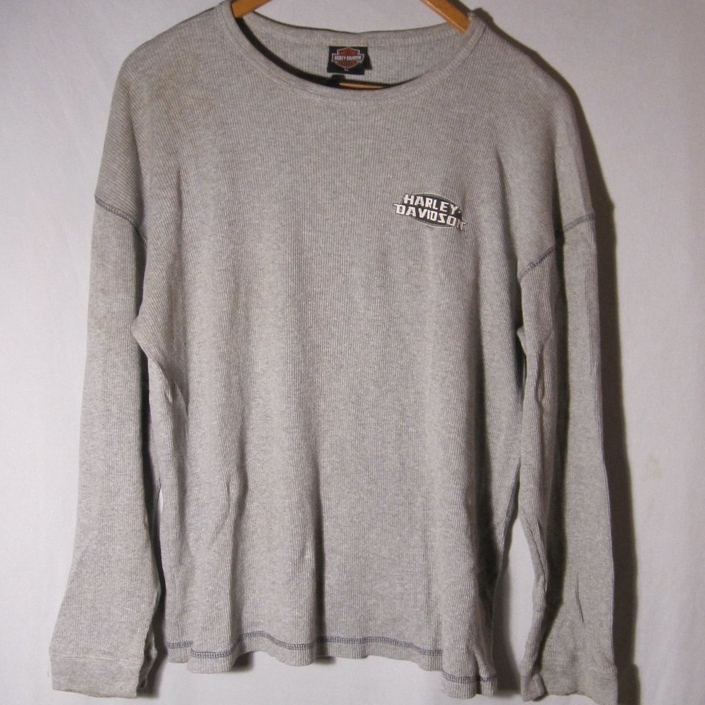 Harley Davidson Sheboygan, WI. Thermal Shirt XL